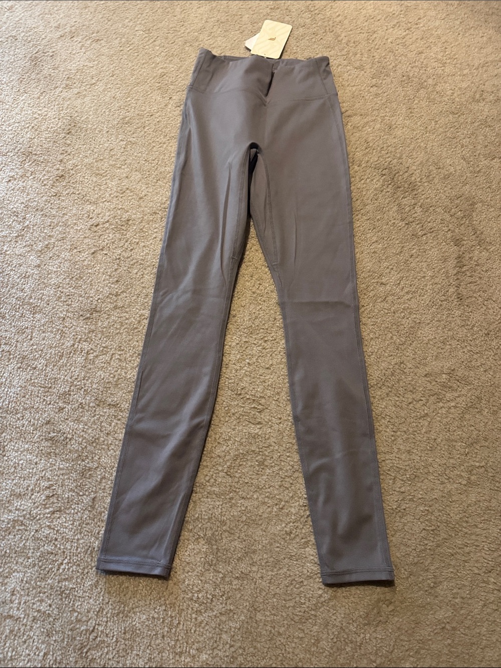 Fabletics Slate Gray High-Waist Leggings